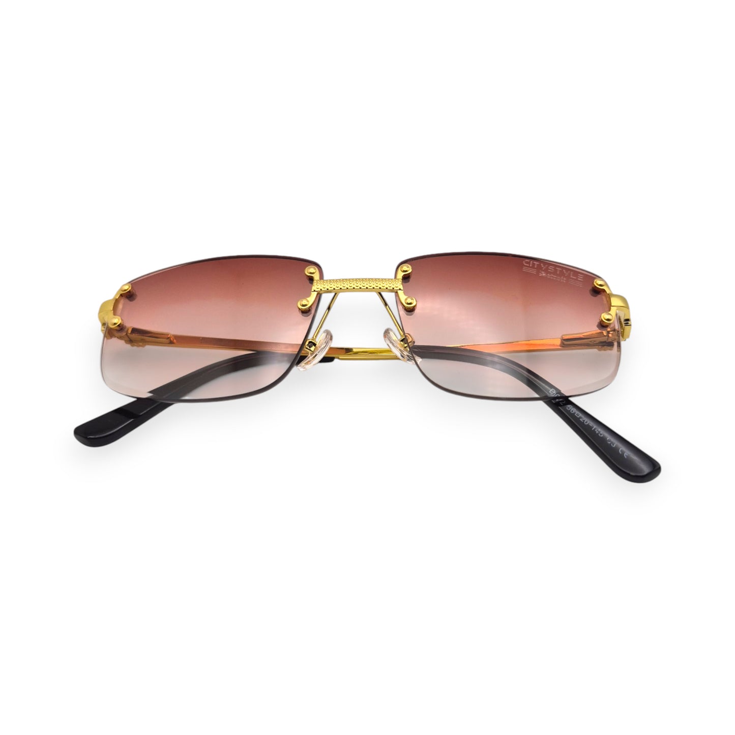 CityStyle_phantom_gold_wires_hennessy_brown_sunglasses