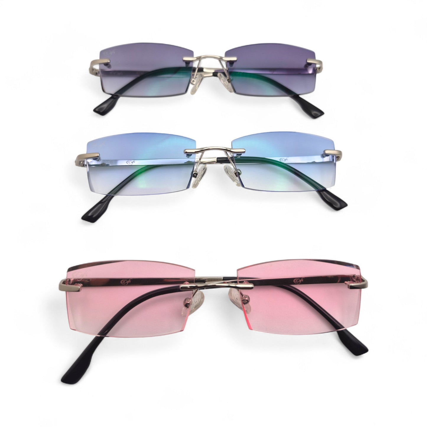 Cafr™ (Arc) Square - Silver Wires (1st Generation) + Bluesafe