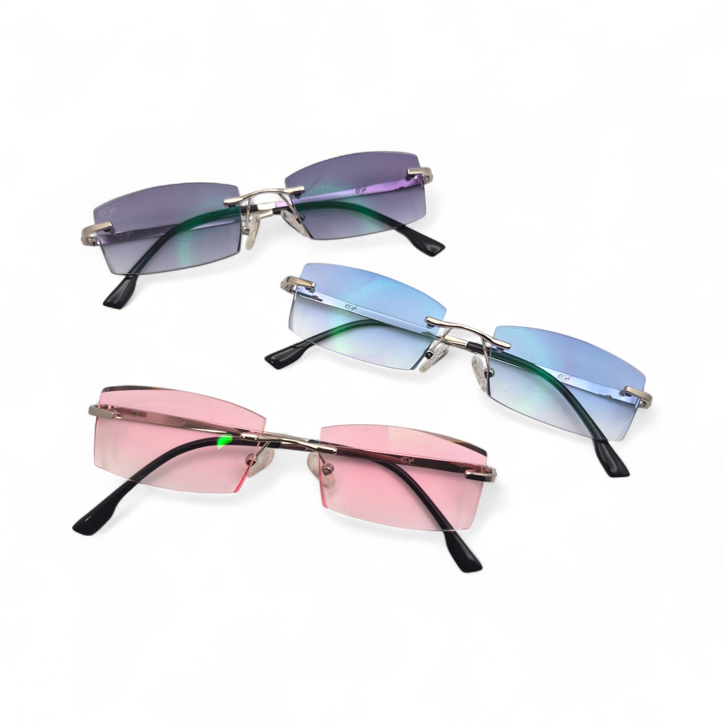 Cafr™ (Arc) Square - Silver Wires (1st Generation) + Bluesafe