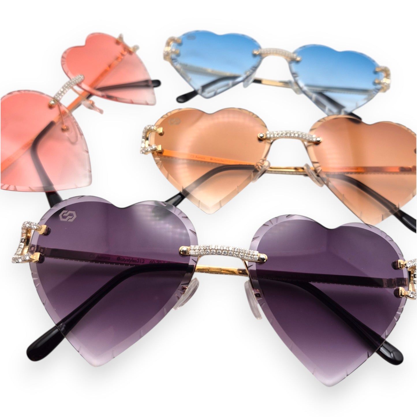 CityStyle™ Aurora - Iced Wires Sunglasses