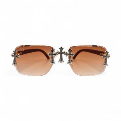 CityStyle™ Crusaders - Iced Fashion Woods Sunglasses