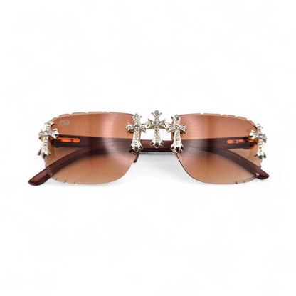CityStyle™ Crusaders - Iced Fashion Woods Sunglasses