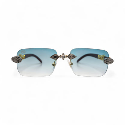 CityStyle™ Cosmos - Iced Fashion Woods Sunglasses