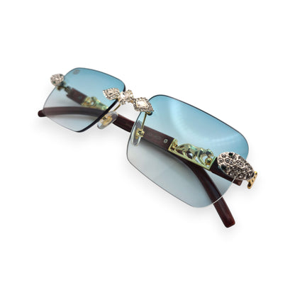 CityStyle™ Cosmos - Iced Fashion Woods Sunglasses