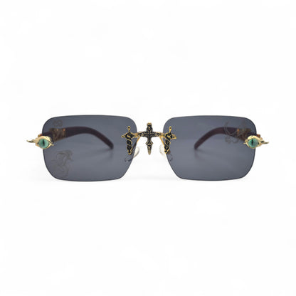 CityStyle™ Rebel Born - Iced Fashion Woods Sunglasses