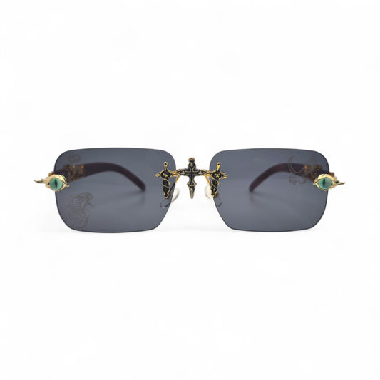 CityStyle™ Rebel Born - Iced Fashion Woods Sunglasses