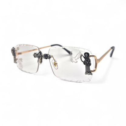 CityStyle™ Reaper - Iced Wires Sunglasses