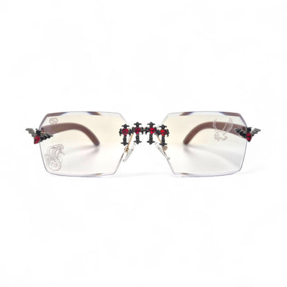 CityStyle™ Axel - Iced Fashion Woods Sunglasses