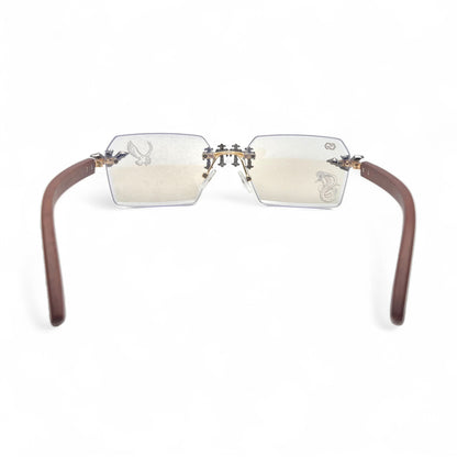 CityStyle™ Axel - Iced Fashion Woods Sunglasses