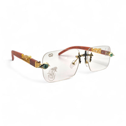 CityStyle™ Rebel Born - Iced Fashion Woods Sunglasses