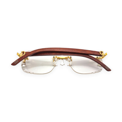 CityStyle™ Crusaders - Iced Fashion Woods Sunglasses