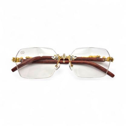 CityStyle™ Dreamcatcher - Iced Fashion Woods Sunglasses