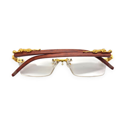 CityStyle™ Dreamcatcher - Iced Fashion Woods Sunglasses