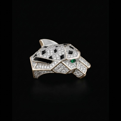 Panthere Ring - S925 CZ Diamonds