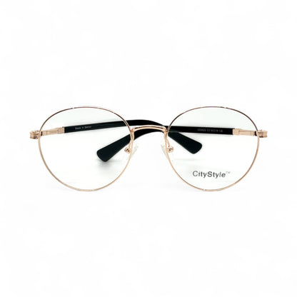 CityStyle_8022_rose_gold_round_eyeglasses