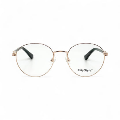 CityStyle_8022_rose_gold_round_eyeglasses
