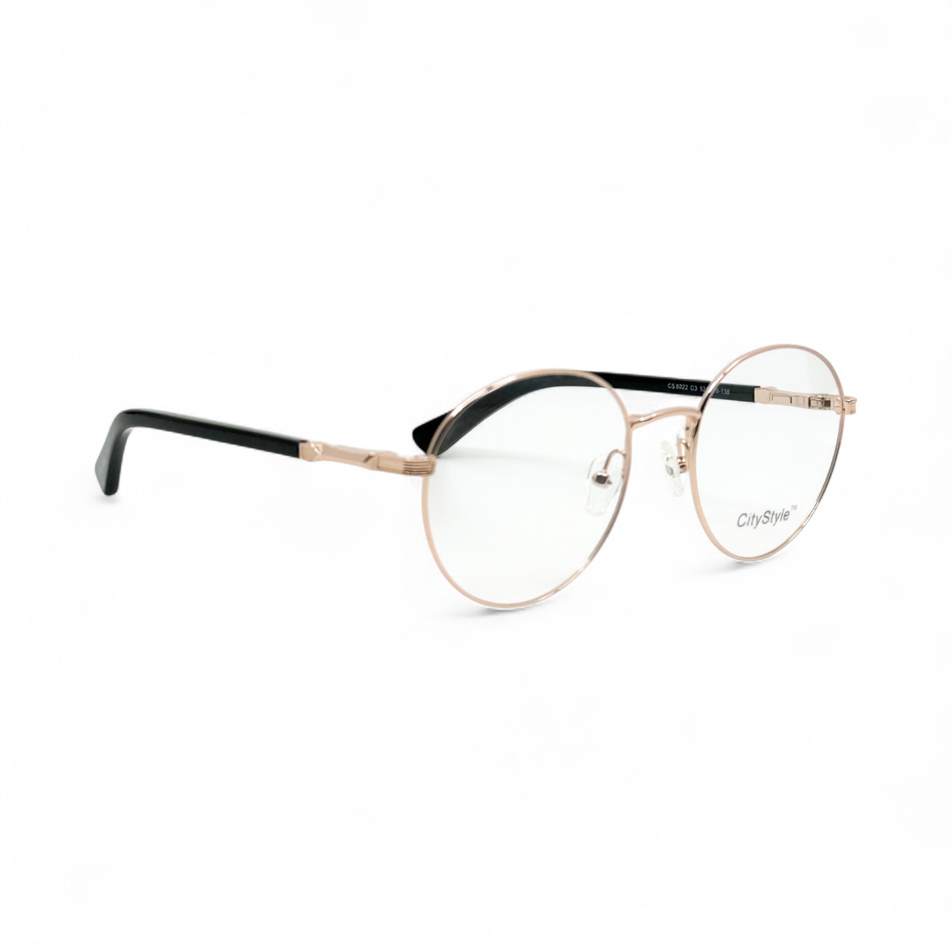 CityStyle_8022_rose_gold_round_eyeglasses