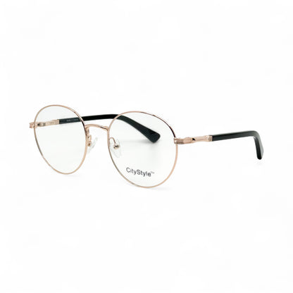CityStyle_8022_rose_gold_round_eyeglasses
