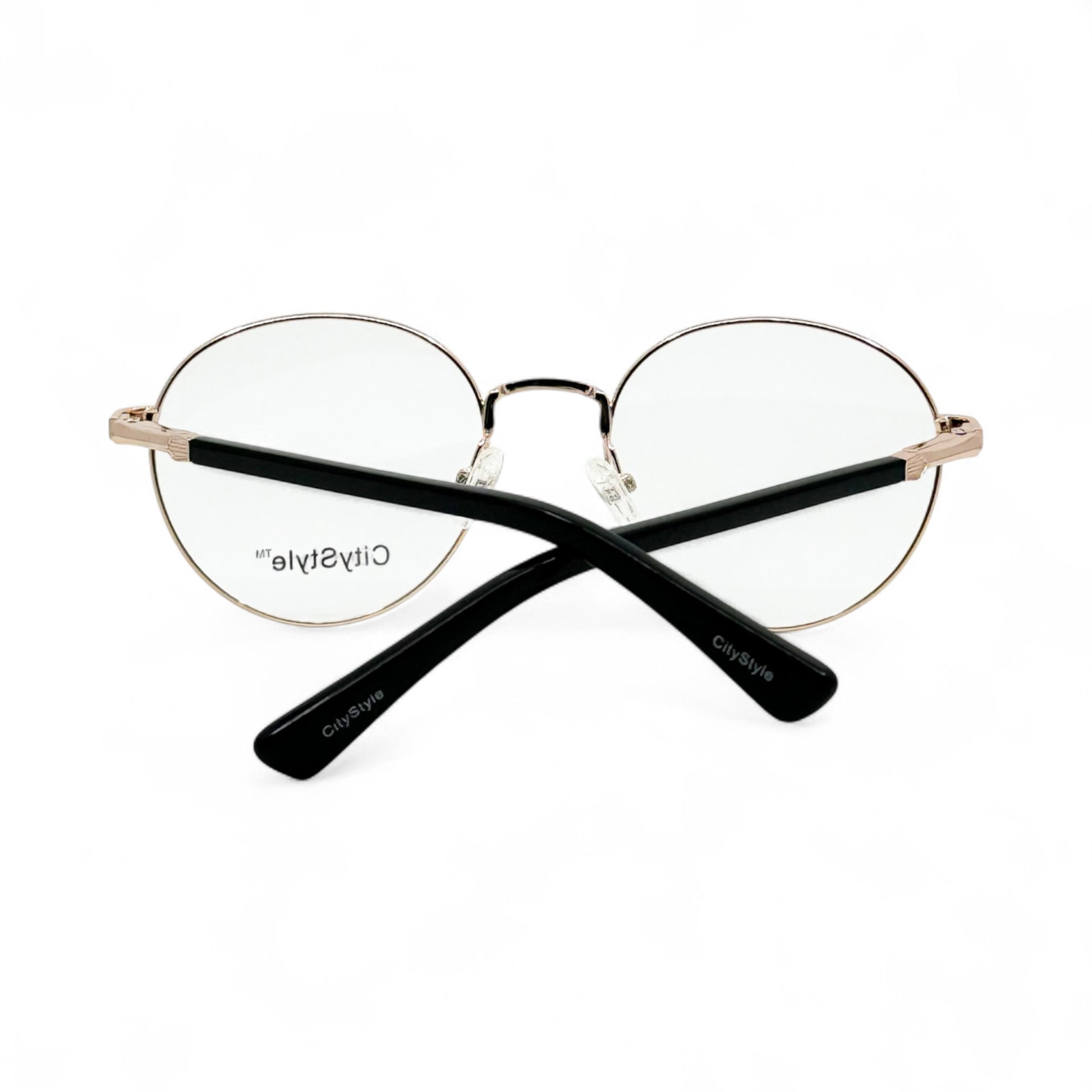 CityStyle_8022_rose_gold_round_eyeglasses