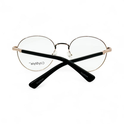 CityStyle_8022_rose_gold_round_eyeglasses