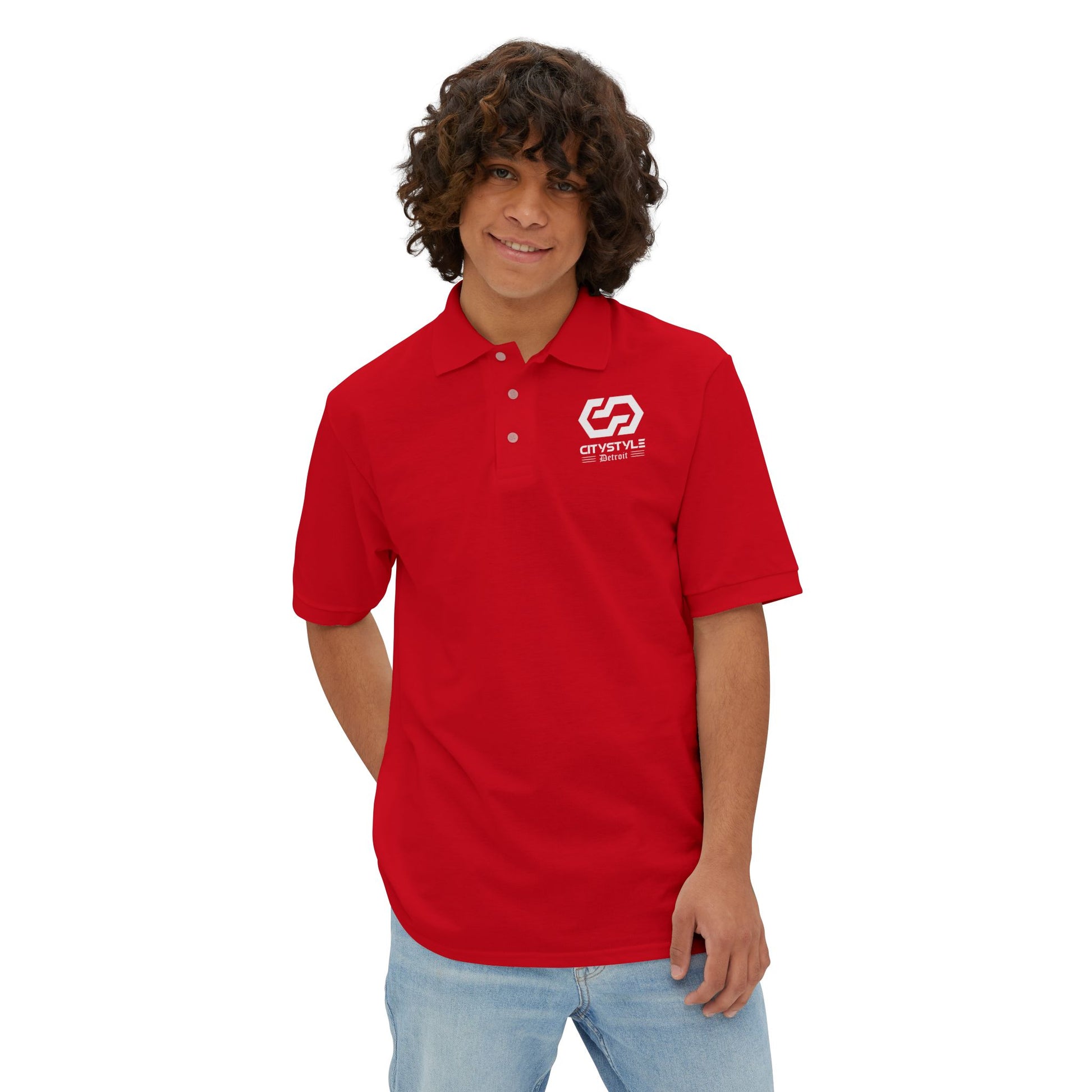 citystyles313_polo_shirt_red