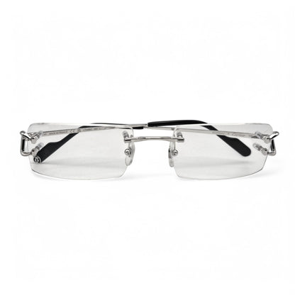 CT0488O Authentic Cartier Signature C - Big C Wires Eyeglasses (2020s)