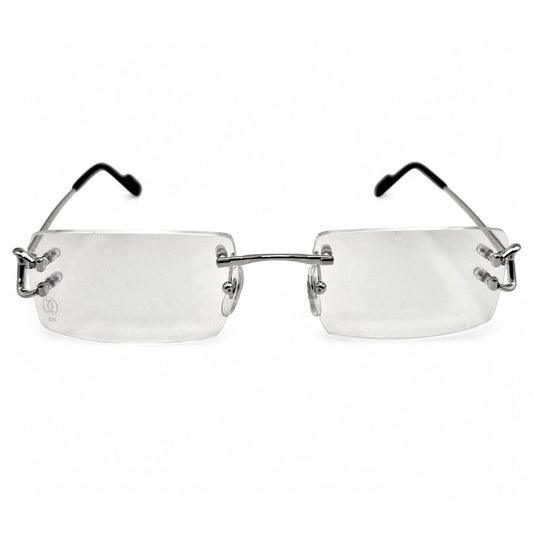CT0488O Authentic Cartier Signature C - Big C Wires Eyeglasses (2020s)