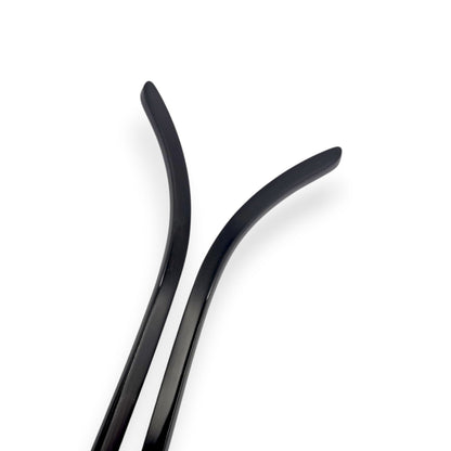 Giverny 49-55 Old Skool Temples - Polished Black Buffs