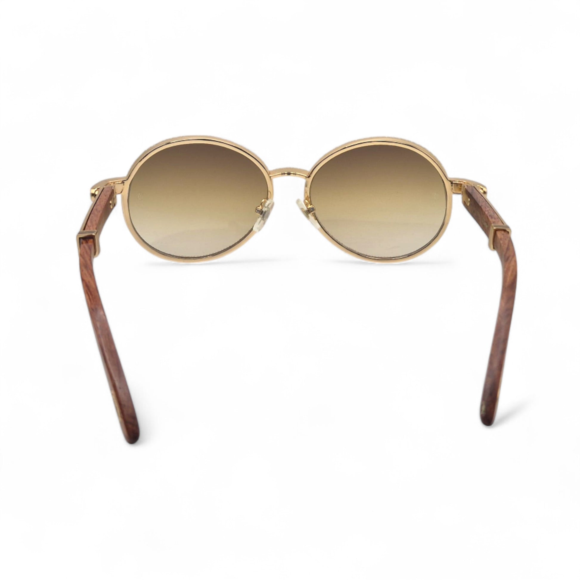 55_18_Gold_Woods_Diamond_Frame_Olive_Brown_Lenses