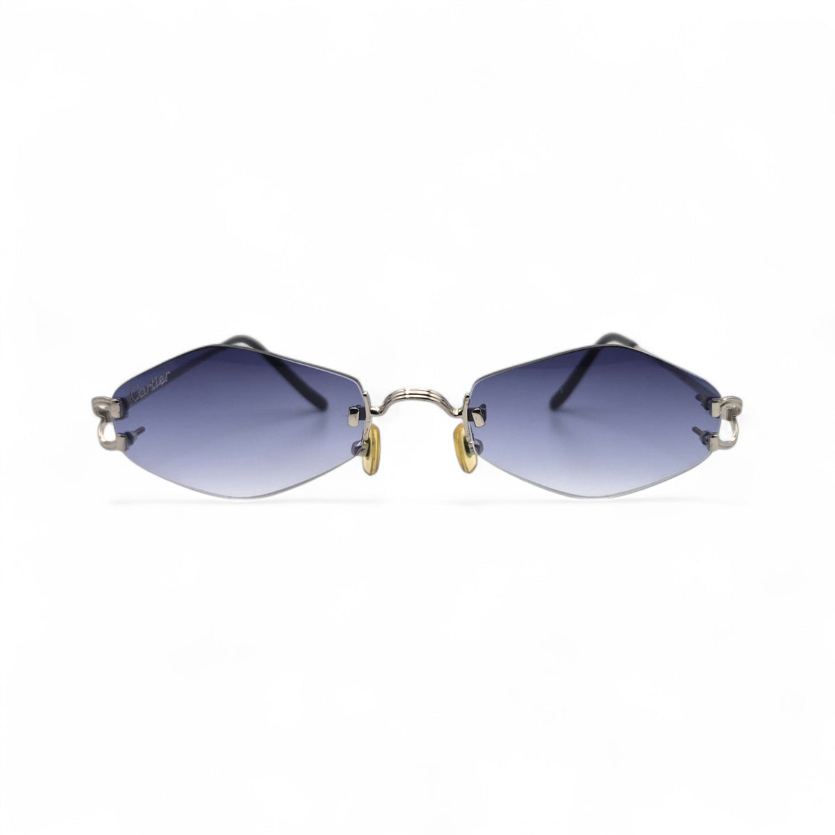 Excellent condition early 2000’s Cartier sunglasses Cartier Giverny Vintage Sunglasses Made in France 90 main image 3