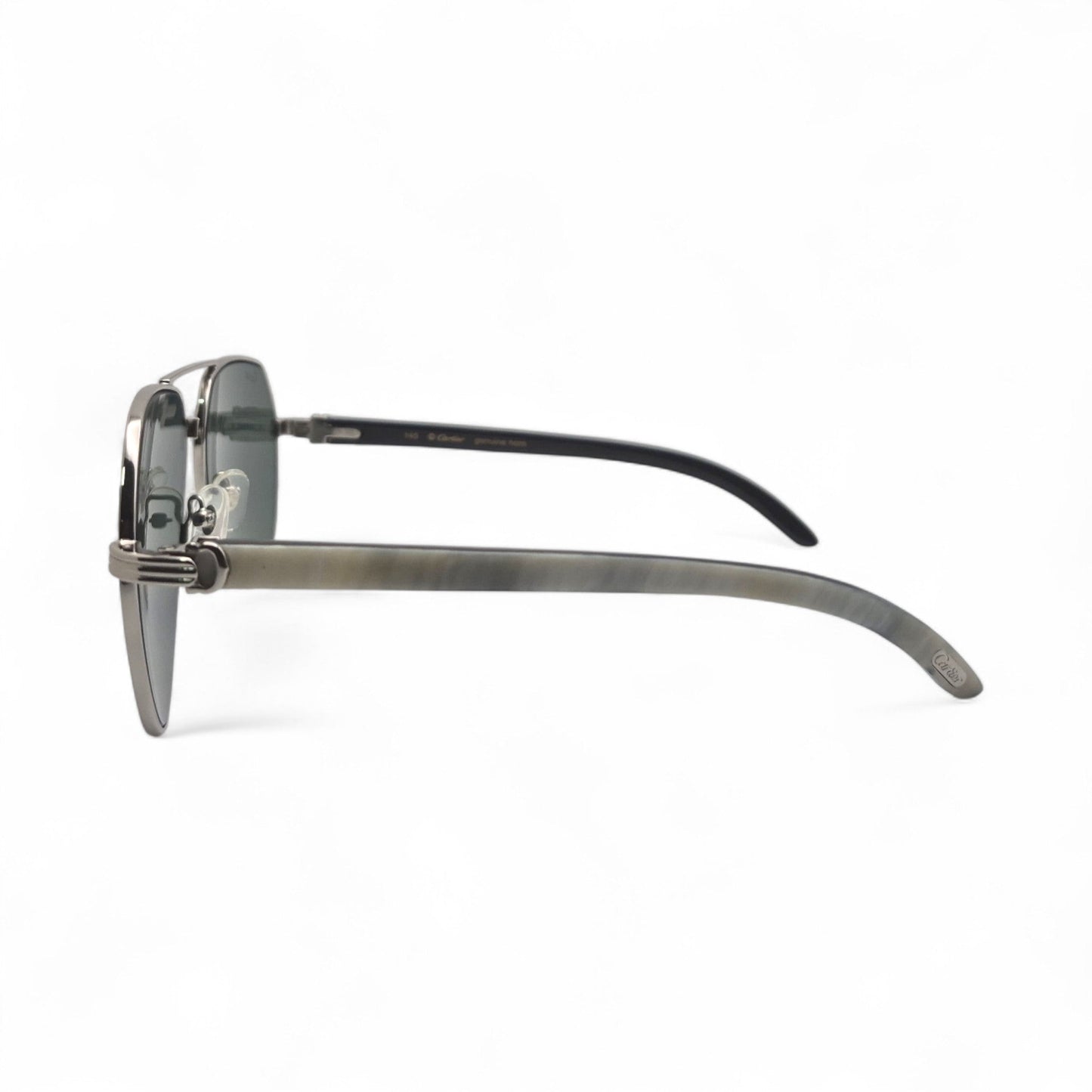 CT0272S Santos Aviators Sunglasses - Woods w/ Faded Lenses