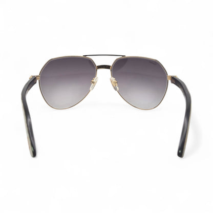 CT0272S Santos Aviators Sunglasses - Woods w/ Faded Lenses
