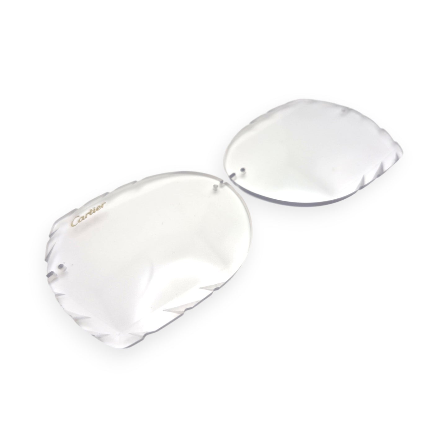 Butterlfy Lenses (61) - Transitional Gray (Diamond Cut)