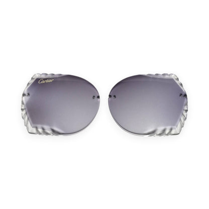 Butterlfy Lenses (61) - Transitional Gray (Diamond Cut)