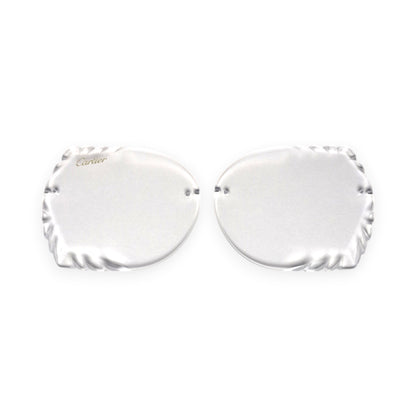 Butterlfy Lenses (61) - Transitional Gray (Diamond Cut)