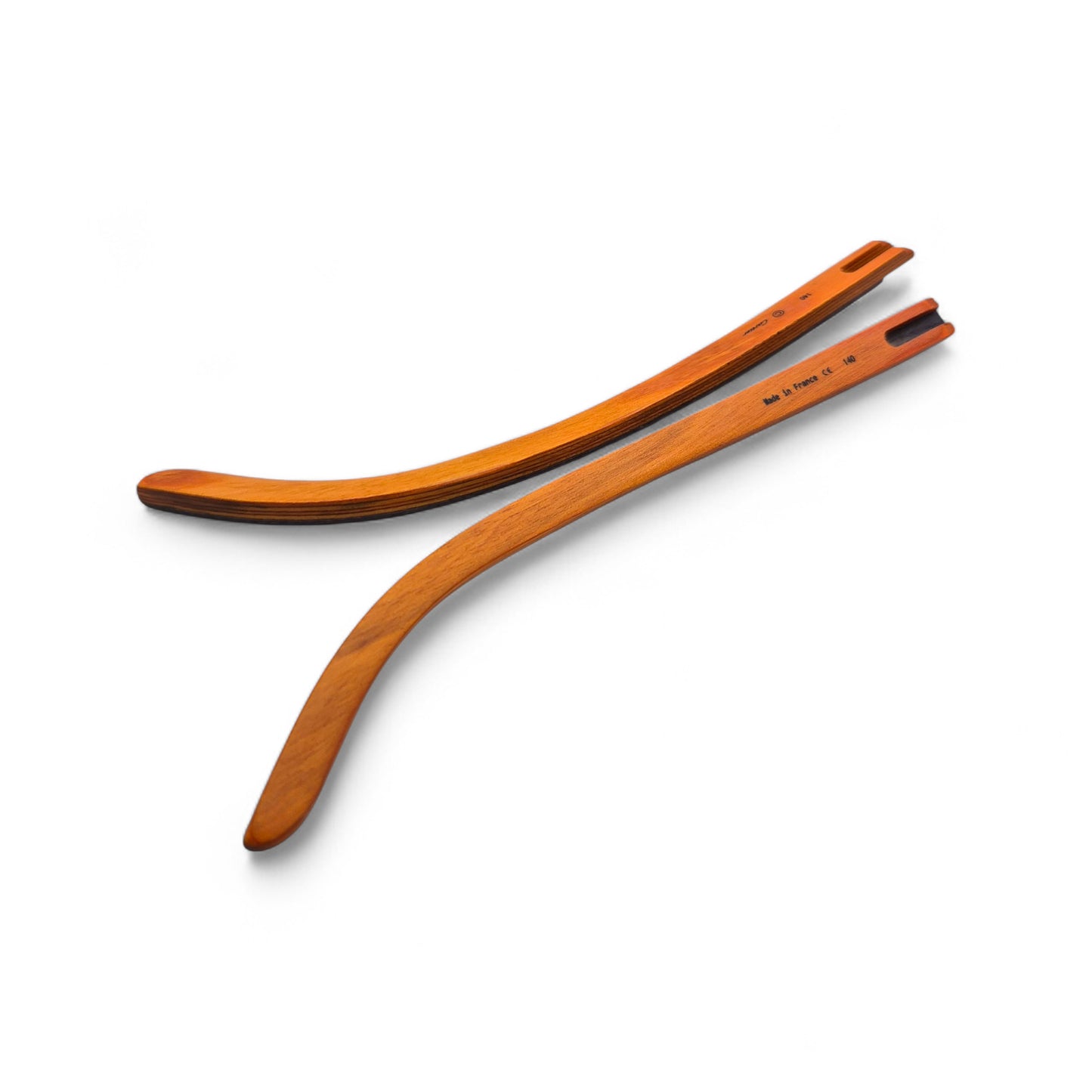 C Decor Temples - Ash Gray & Orange Woods (Custom Limited Edition)