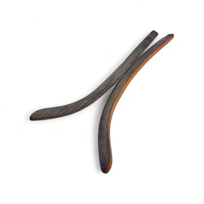 C Decor Temples - Ash Gray & Orange Woods (Custom Limited Edition)