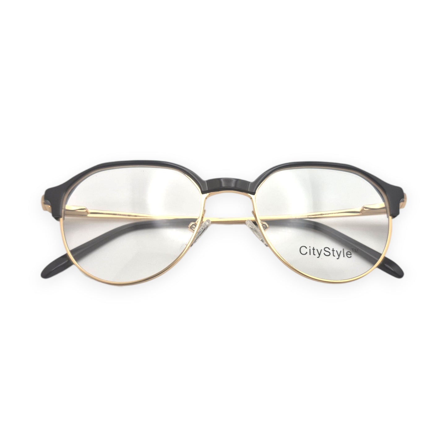 CityStyle™ 2111 - Gold & Black Acetate