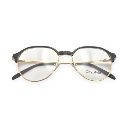 CityStyle™ 2111 - Gold & Black Acetate