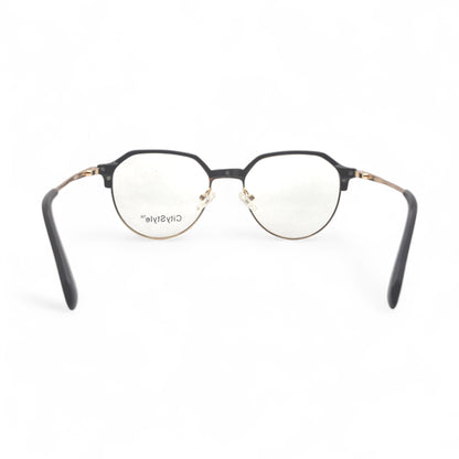 CityStyle™ 2111 - Gold & Black Acetate