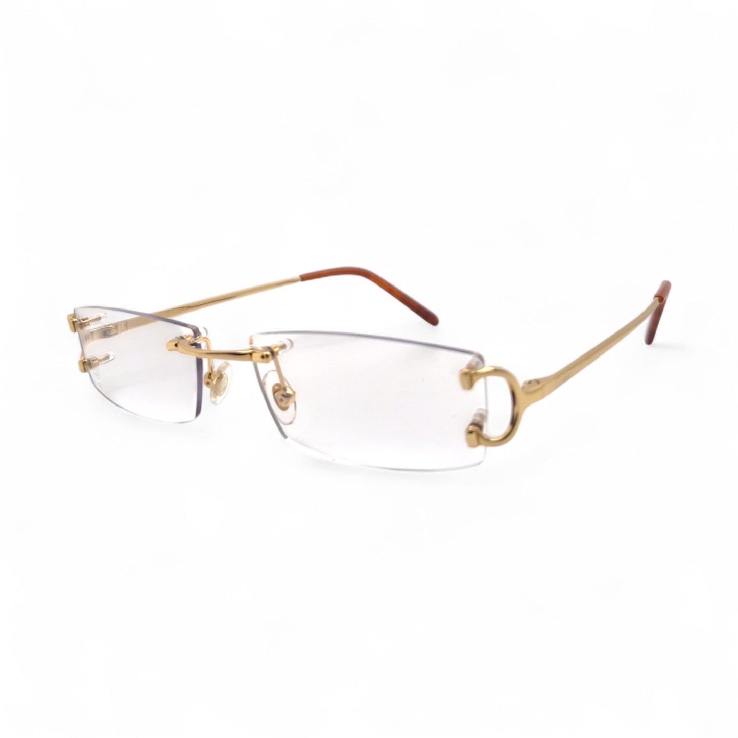 CT0092O Piccadilly Big C Decor - Wires Eyeglasses/Sunglasses w/ Rectangle Lenses (2024) - Luxury Optical