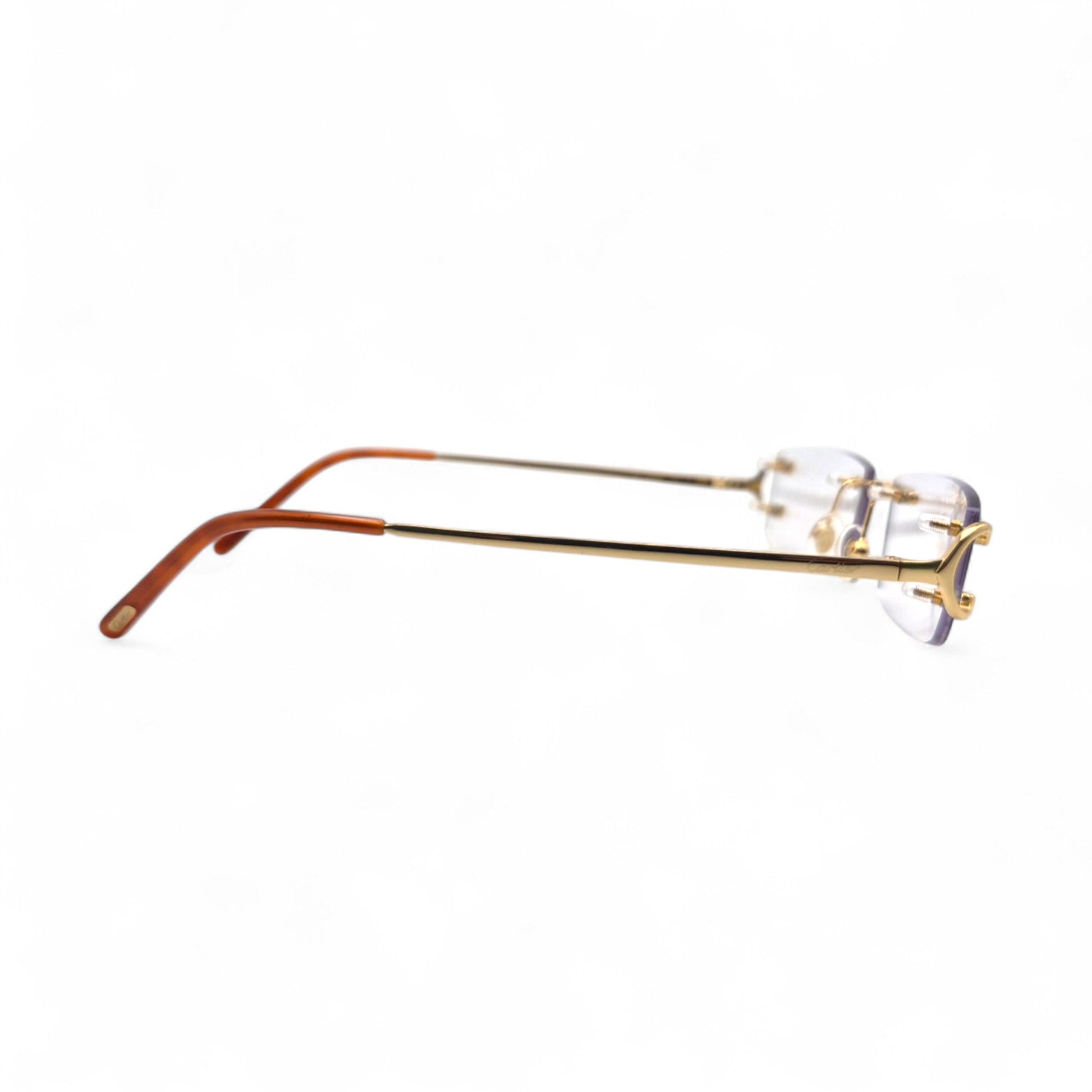 CT0092O Piccadilly Big C Decor - Wires Eyeglasses/Sunglasses w/ Rectangle Lenses (2024) - Luxury Optical