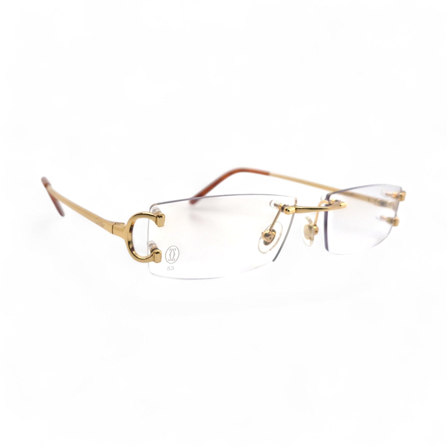 CT0092O Piccadilly Big C Decor - Wires Eyeglasses/Sunglasses w/ Rectangle Lenses (2024) - Luxury Optical