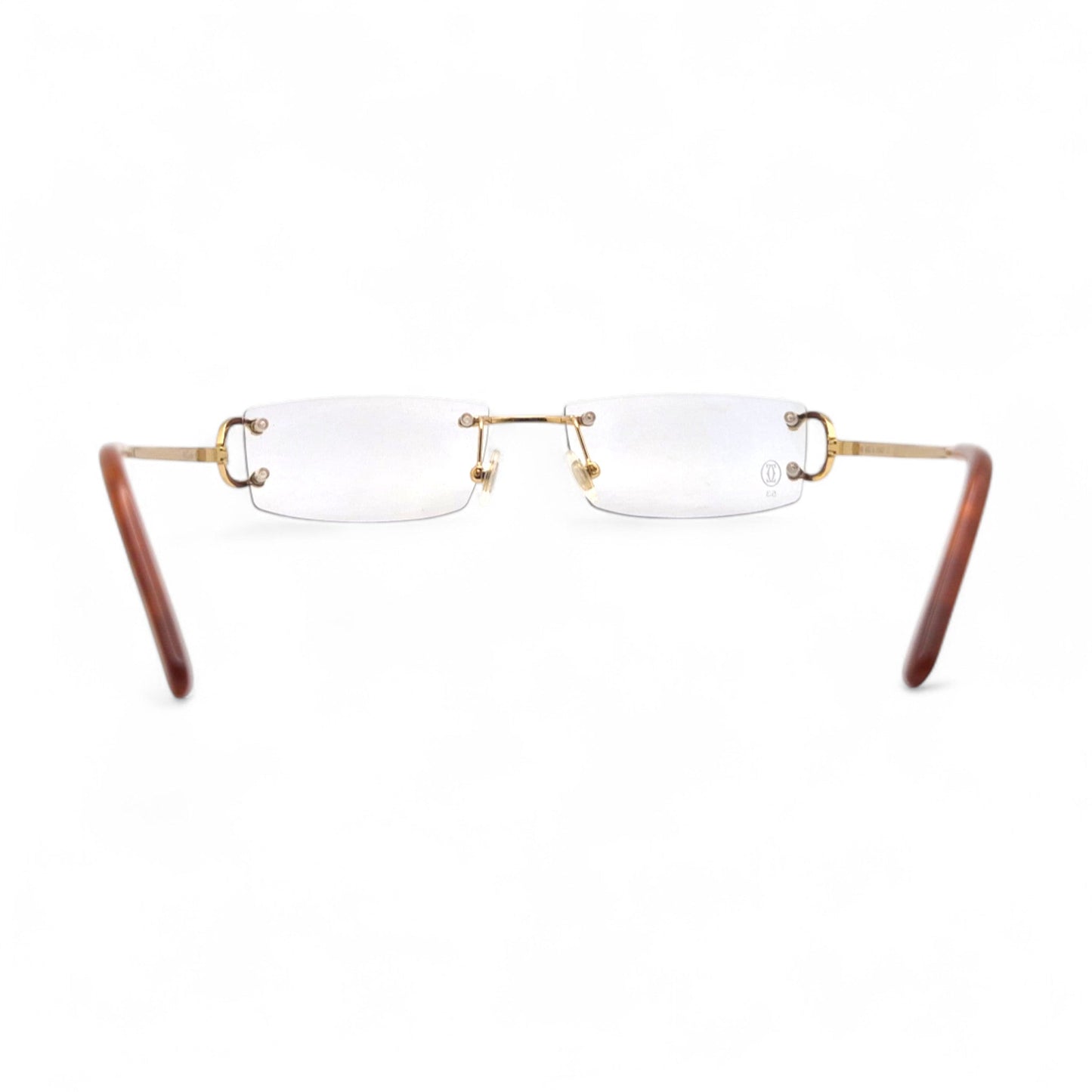 CT0092O Piccadilly Big C Decor - Wires Eyeglasses/Sunglasses w/ Rectangle Lenses (2024) - Luxury Optical