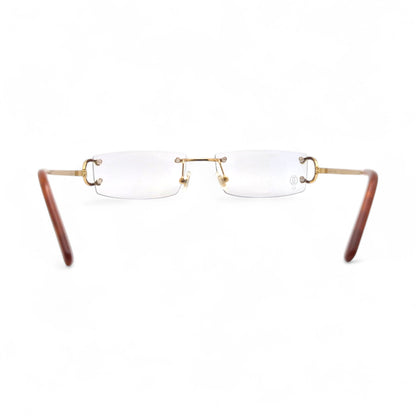 CT0092O Piccadilly Big C Decor - Wires Eyeglasses/Sunglasses w/ Rectangle Lenses (2024) - Luxury Optical