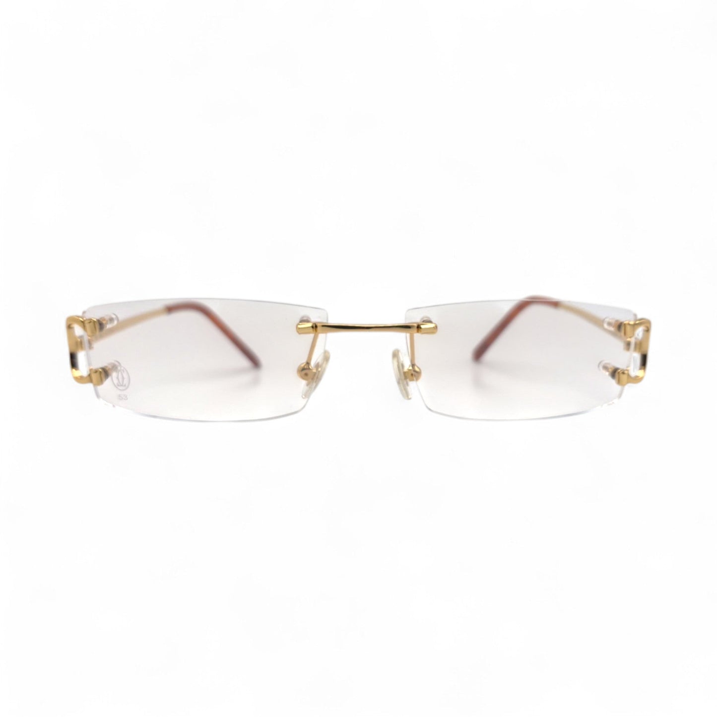 CT0092O Piccadilly Big C Decor - Wires Eyeglasses/Sunglasses w/ Rectangle Lenses (2024) - Luxury Optical