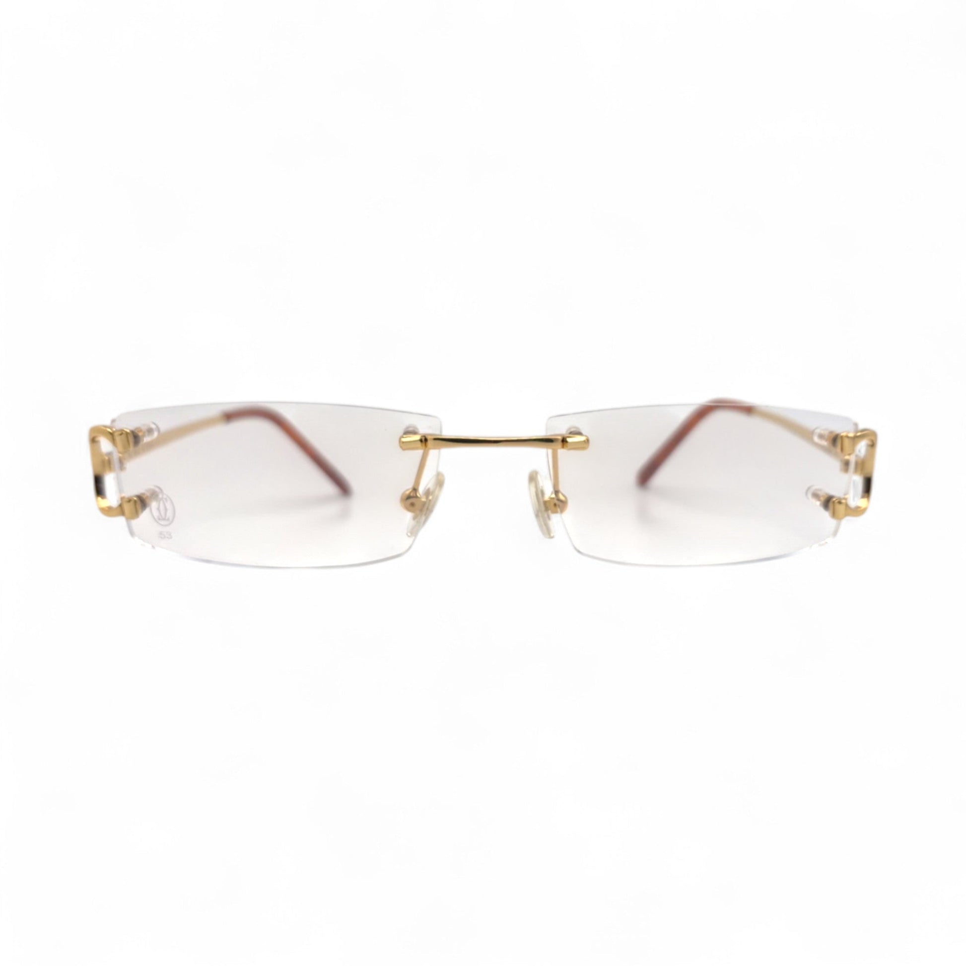 CT0092O Piccadilly Big C Decor - Wires Eyeglasses/Sunglasses w/ Rectangle Lenses (2024) - Luxury Optical
