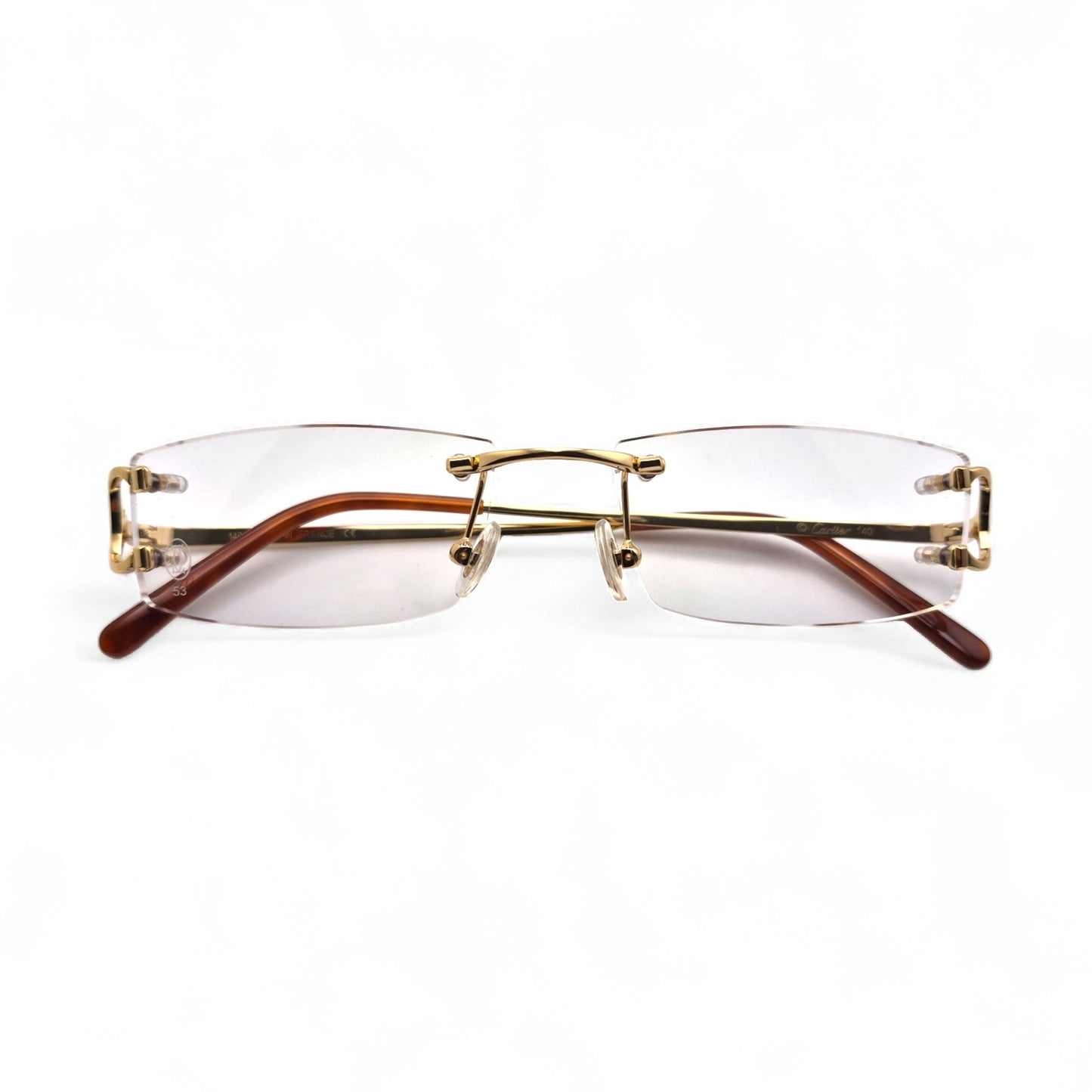 CT0092O Piccadilly Big C Decor - Wires Eyeglasses/Sunglasses w/ Rectangle Lenses (2024) - Luxury Optical