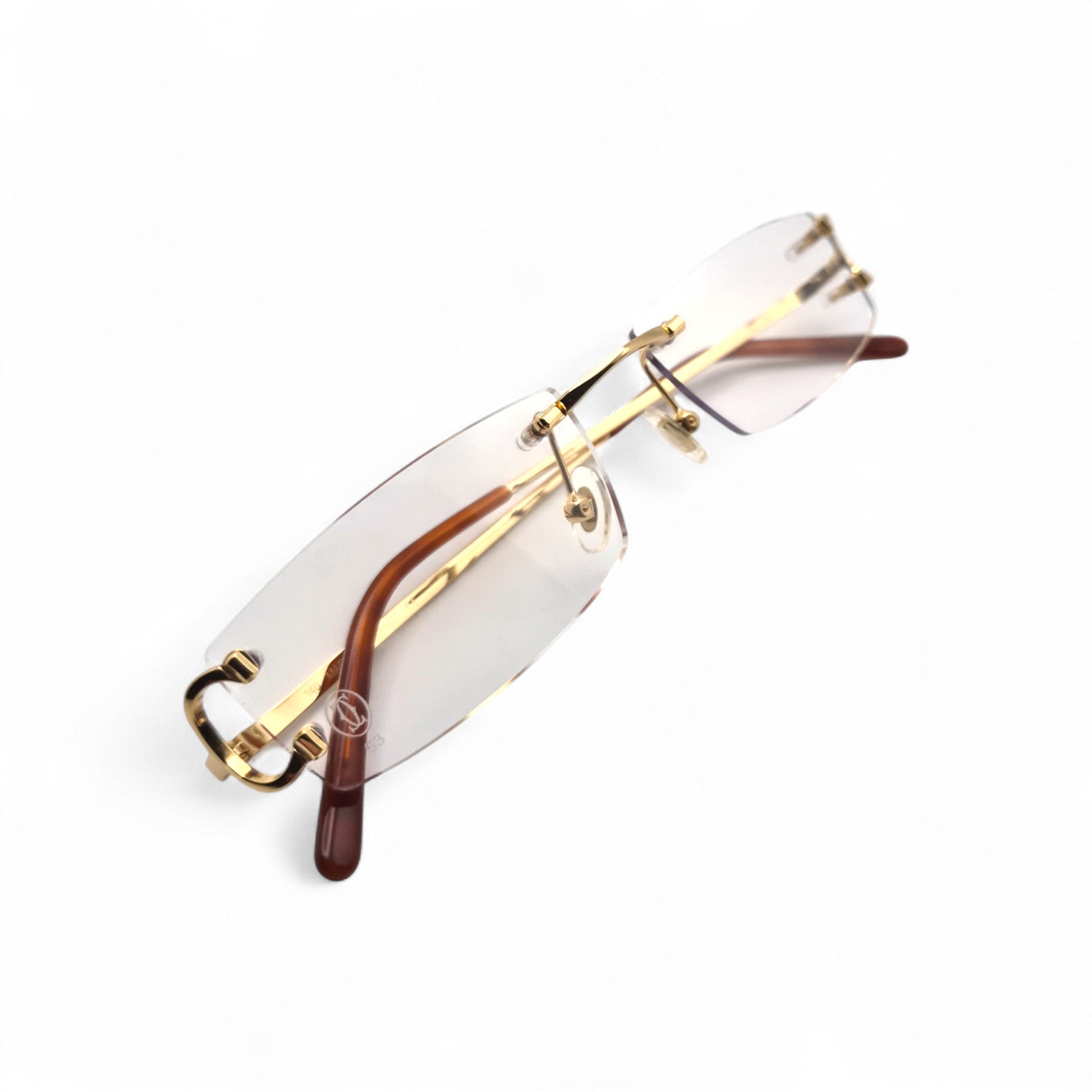 CT0092O Piccadilly Big C Decor - Wires Eyeglasses/Sunglasses w/ Rectangle Lenses (2024) - Luxury Optical