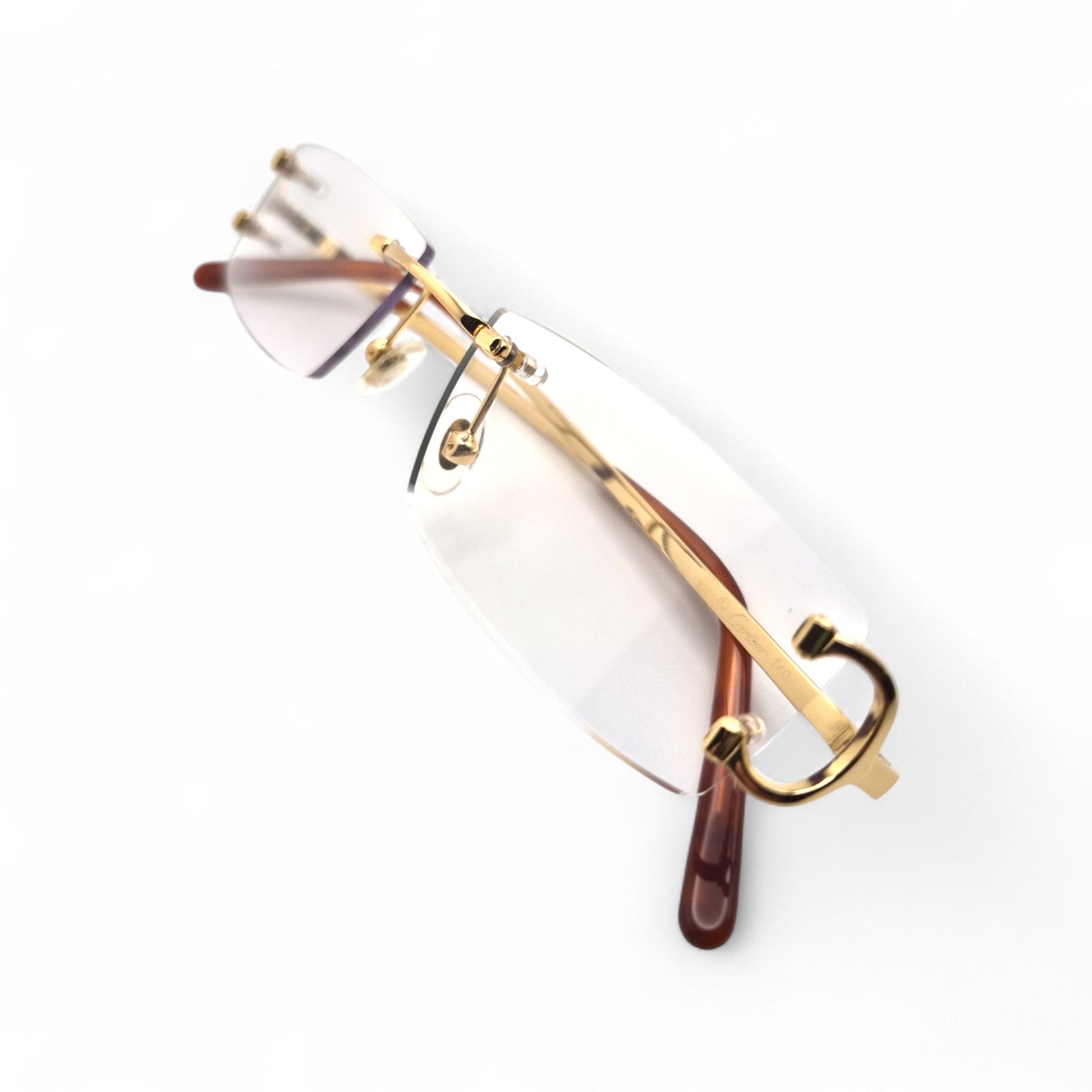 CT0092O Piccadilly Big C Decor - Wires Eyeglasses/Sunglasses w/ Rectangle Lenses (2024) - Luxury Optical